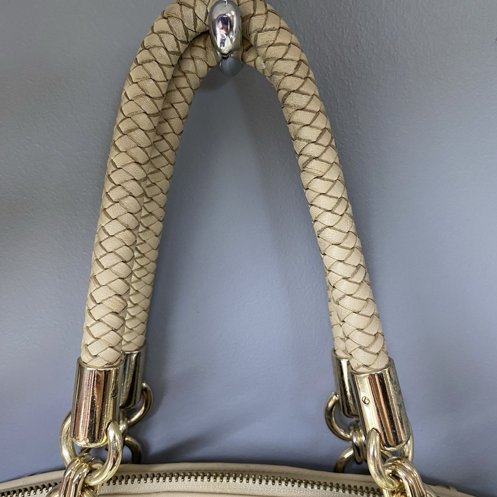 Coach Madison Lindsey Python Embssd Leather Satch… - image 8